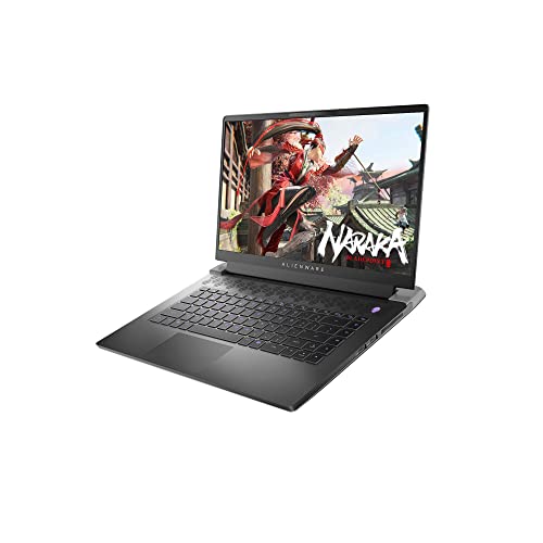 Alienware m15 R7 Gaming Laptop - 15.6-inch 240Hz 2ms QHD, Intel Core i9-12900H, 32GB DDR5 RAM, 1TB SSD, NVIDIA Geforce RTX 3080 Graphics
