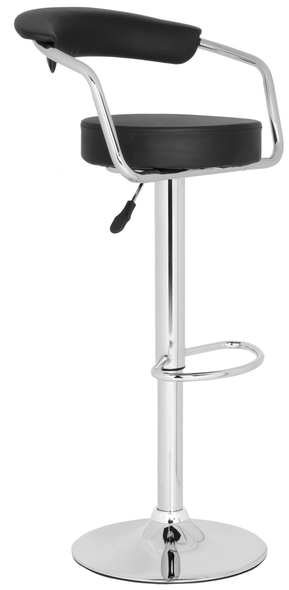 Safavieh Angus Swivel Bar Stool - White