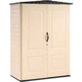 Rubbermaid Small Vertical Shed