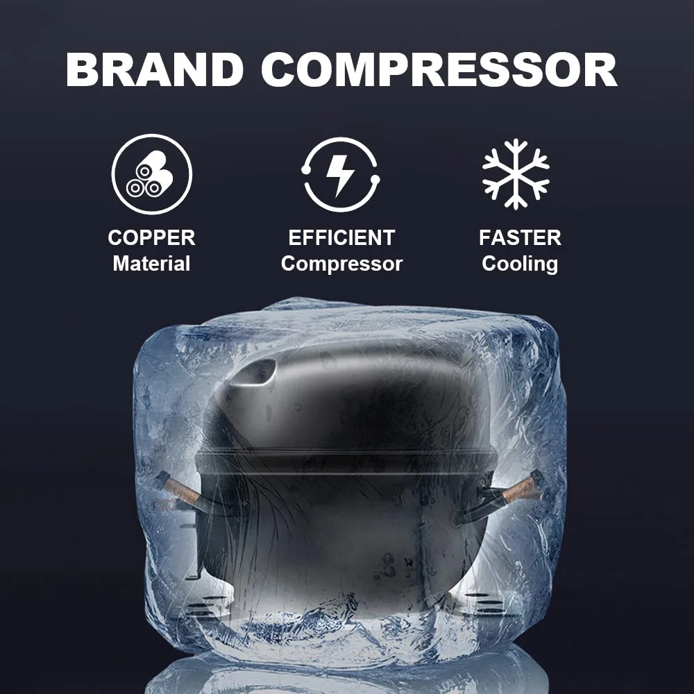 Ultra-Low Temperature Cryogenic Freezer for Laboratory Sample Storage - Radiant Selections