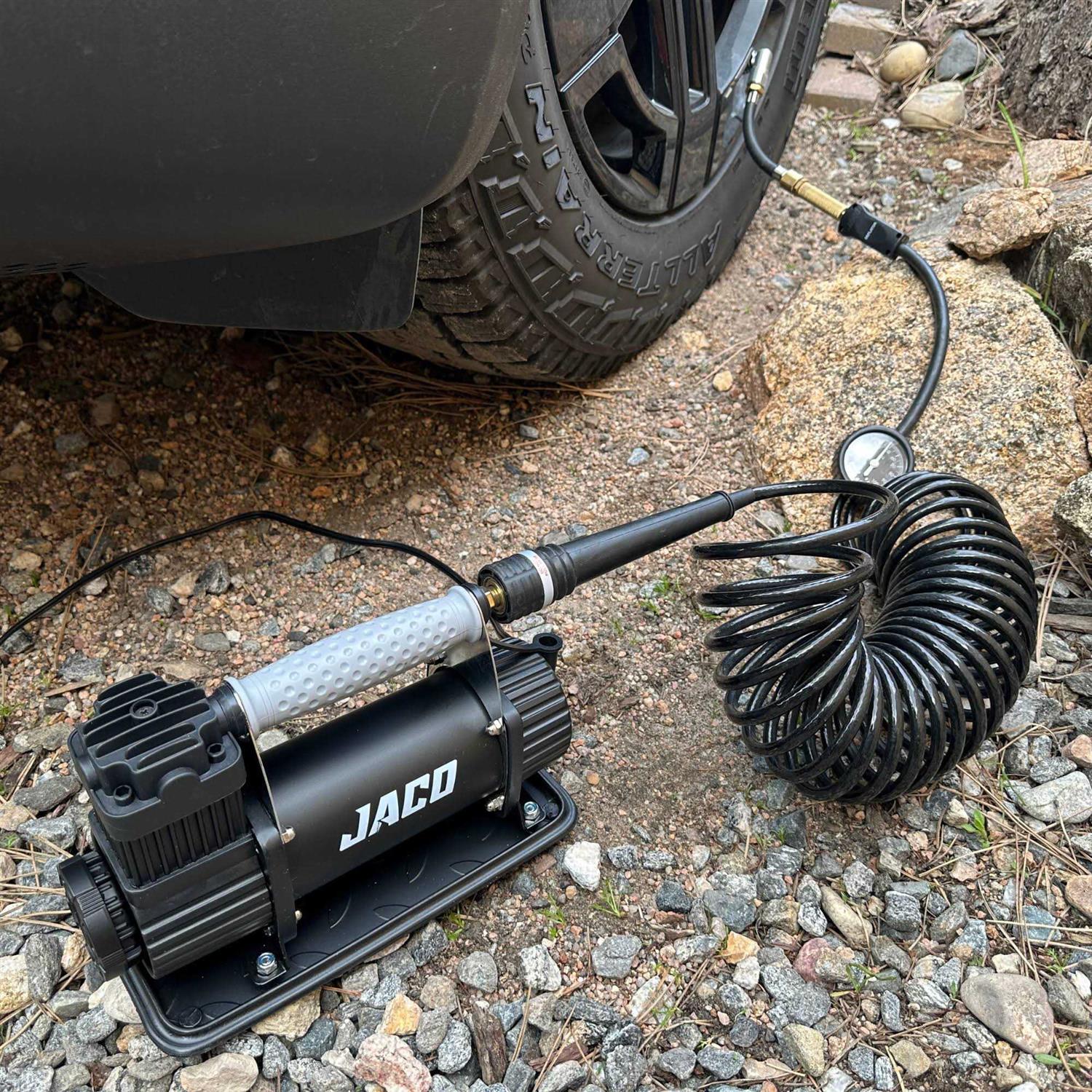 JACO 4X4 TrailPro Heavy Duty Portable Air Compressor - Sports Supplies Online Store