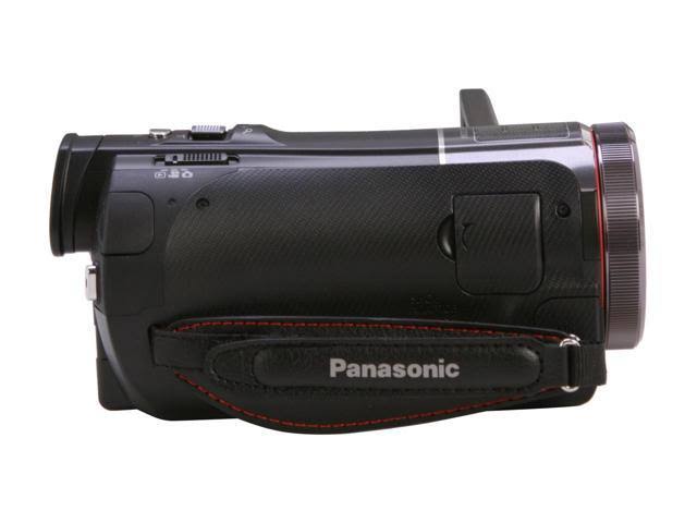 Panasonic HC-X900MK Black Full HD Flash Memory Camcorder