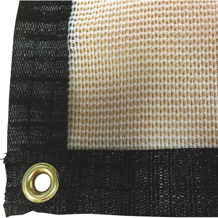 Riverstone Industries Tropical Weather Shade Cloth with Grommets, Size: 6 x 10 ft.