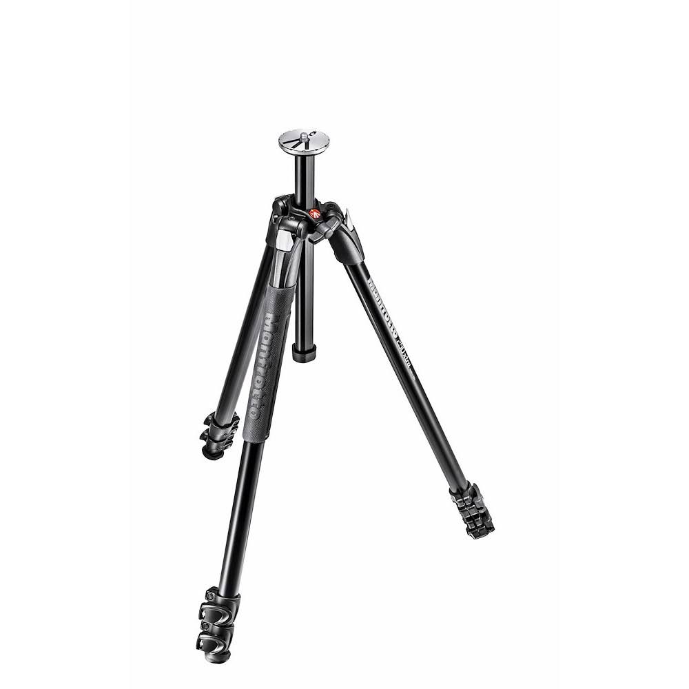 Manfrotto 290 Xtra Three-Section Aluminum Tripod