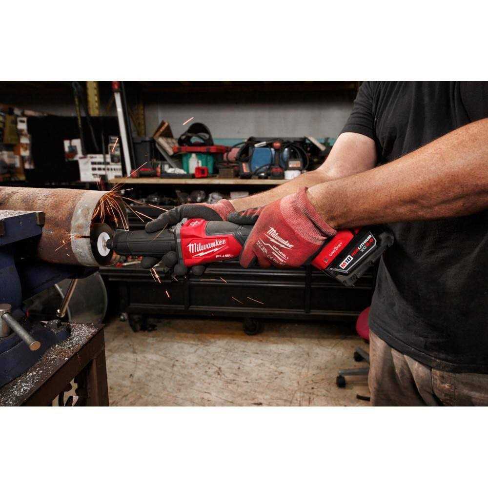 2984-20 Milwaukee M18 FUEL Variable Speed Braking Die Grinder - Shop Hardware Tools Online Store