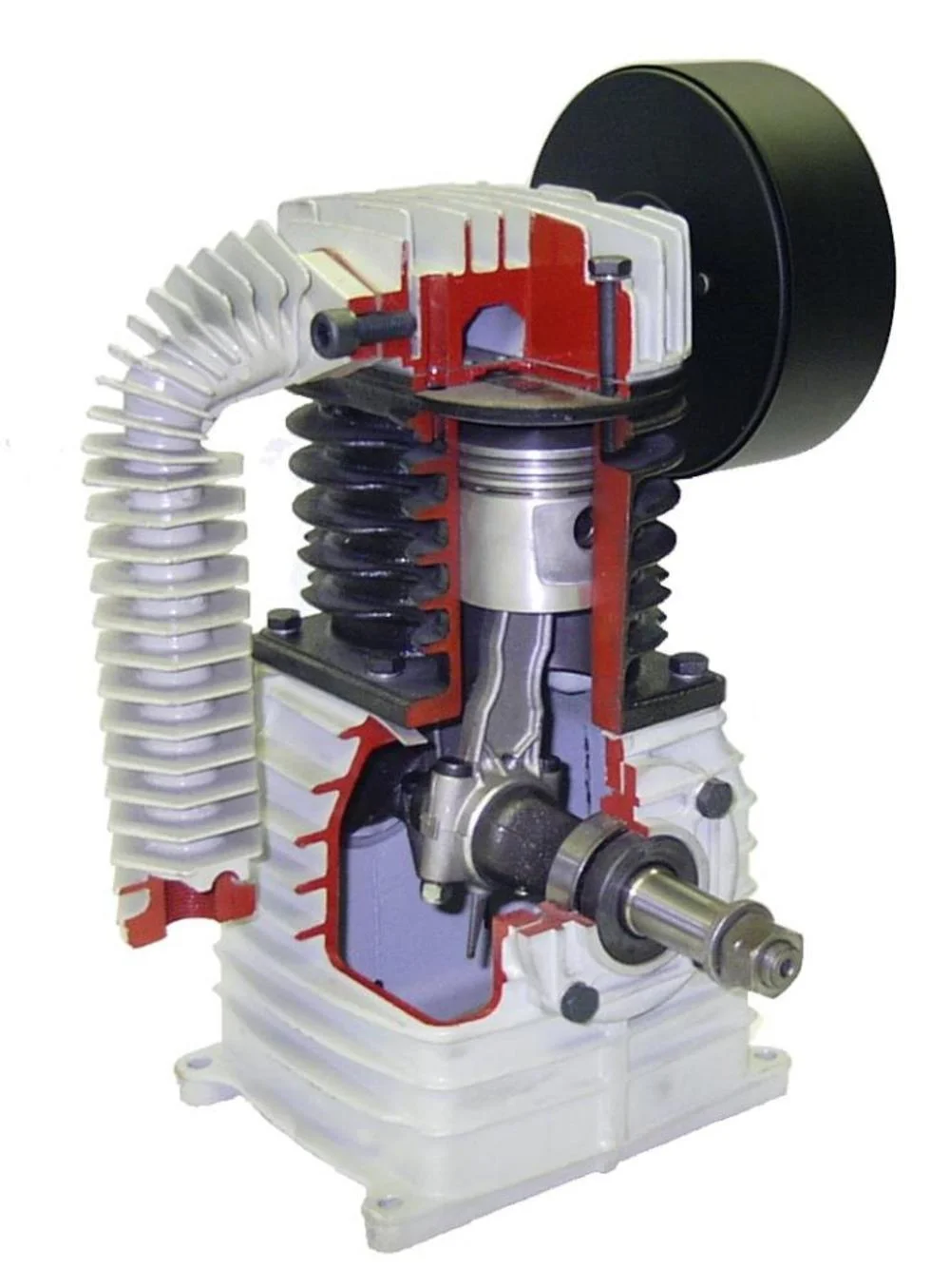 Rolair 9 Gallon Twin Tank Compressor With Dual Controls