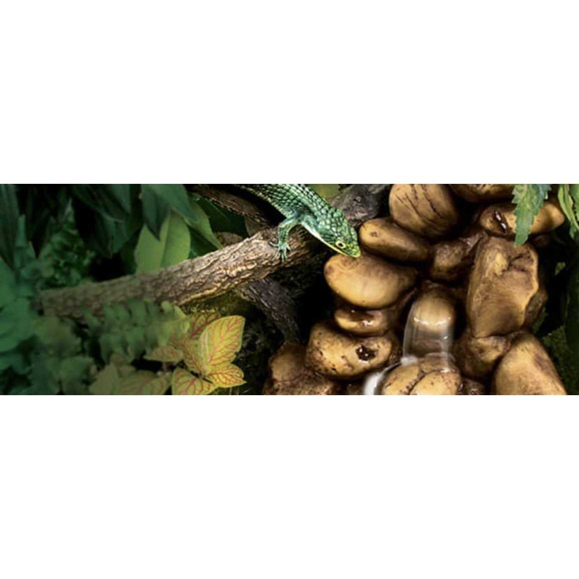 Exo Terra Pebble Waterfall - Pet Supplies online store