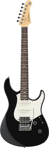 Yamaha Pacifica Standard Plus Electric Guitar With Gig Bag, Ash Pink
