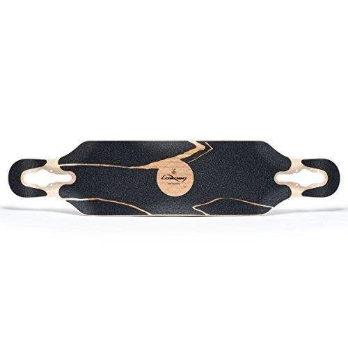 Loaded Boards Flex 2 Icarus Bamboo Longboard Skateboard Deck