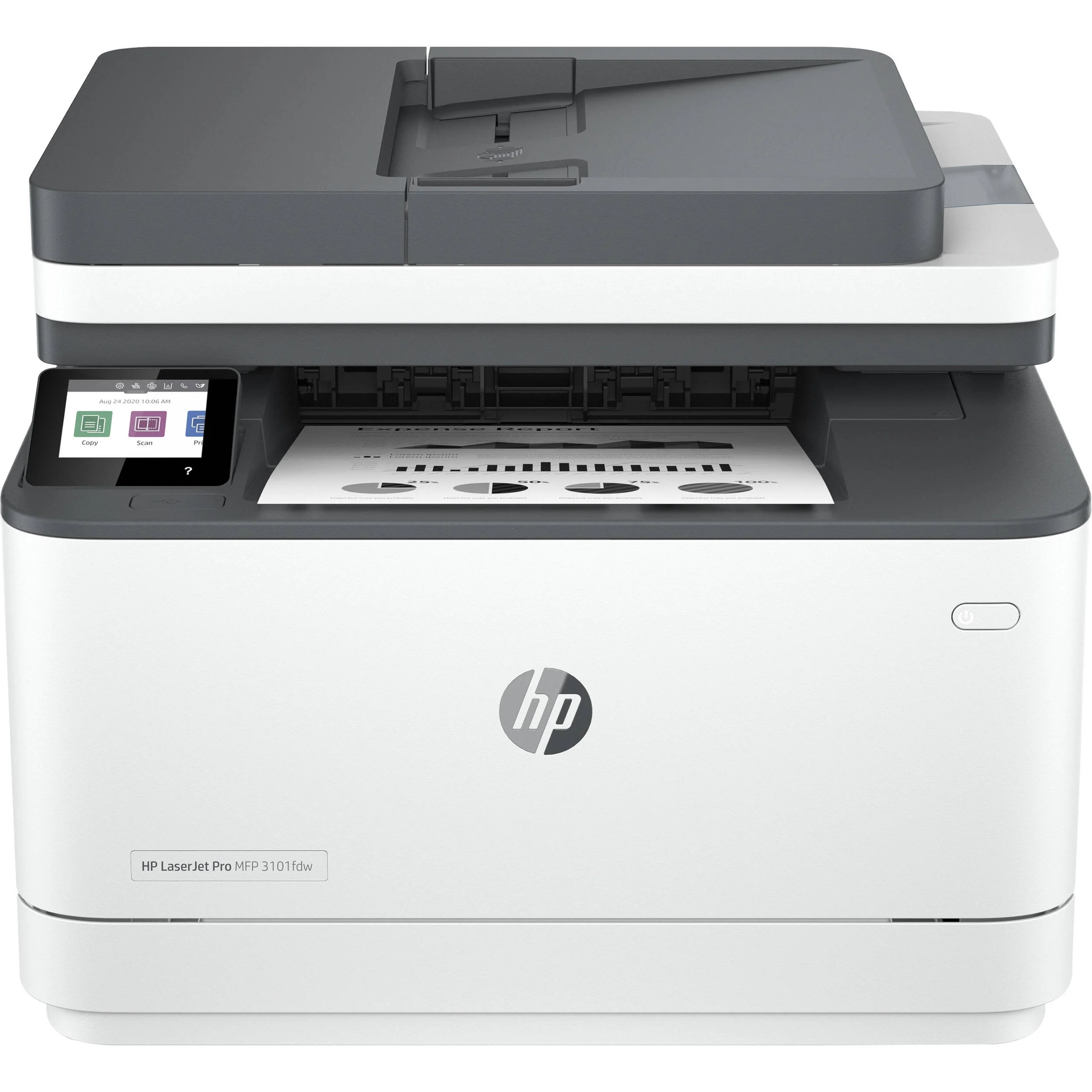 HP LaserJet Pro MFP 3101fdw Wireless Printer with Fax & available 2 months Instant Ink