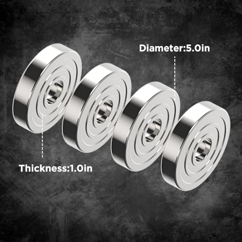 PHOEROS Adjustable Dumbbell Set - 44/66/88 LBS weights set, Dumbbell Barbell 3 in 1