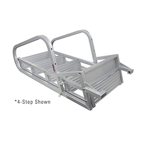 Extreme Max 3005.4122 Deluxe Flip-Up Dock Ladder - 6-Step