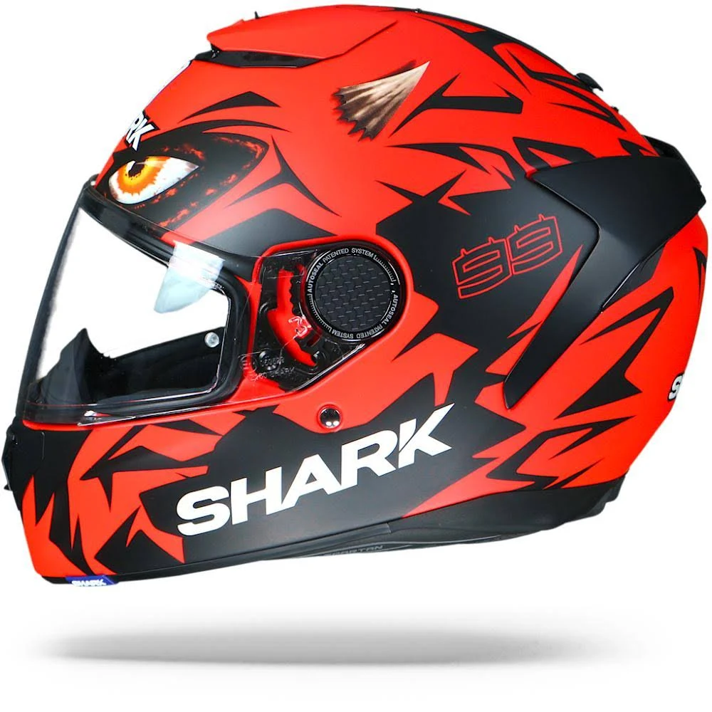 Shark Spartan 1.2 Lorenzo Austrian GP Helmet Red
