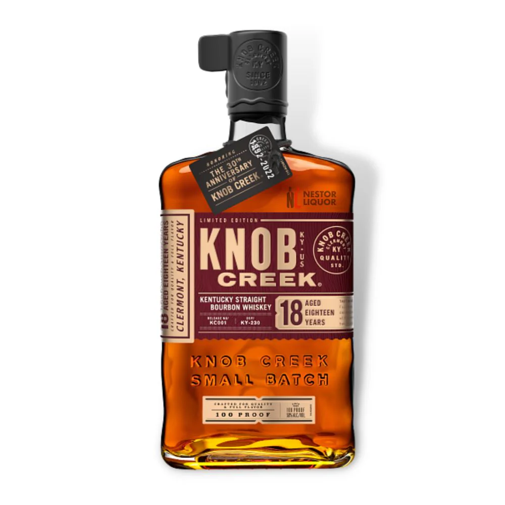 Knob Creek 18 Year Old Bourbon - Nestor Liquor