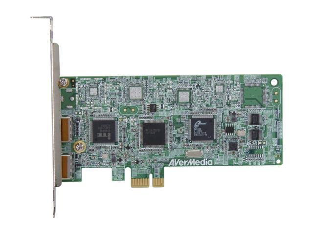 AVerMedia AVerTV HD DVR - Video capture adapter - PCIe C027