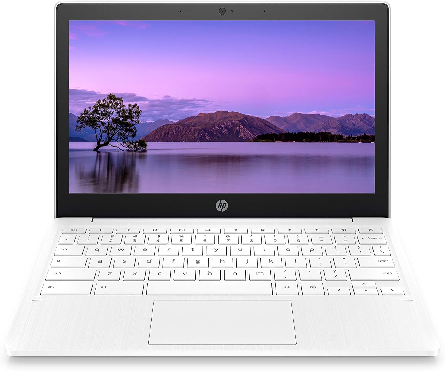 HP Chromebook 11-inch Laptop - Up to 15 Hour Battery Life - MediaTek - MT8183 - 4 GB RAM - 32 GB eMMC Storage - 11.6-inch HD Display