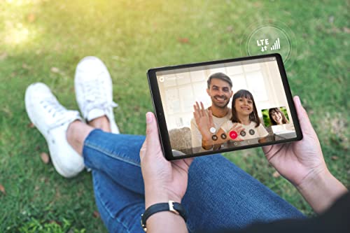 Samsung Electronics Galaxy Tab A7 Lite 8.7", 32GB, Dark Gray (LTE ATT & WiFi) - SM-T227UZAAATT (2021) US Model & Warranty