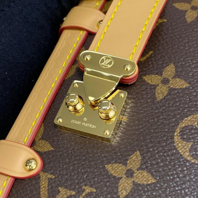 Louis Vuitton SIDE TRUNK HANDBAG M46358 MONOGRAM