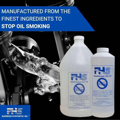 FHS Smokeless Motor Oil (Heavy)