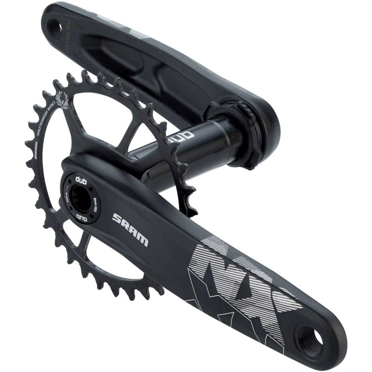 SRAM NX Eagle Boost DUB Crankset - Sports Supplies Online Store