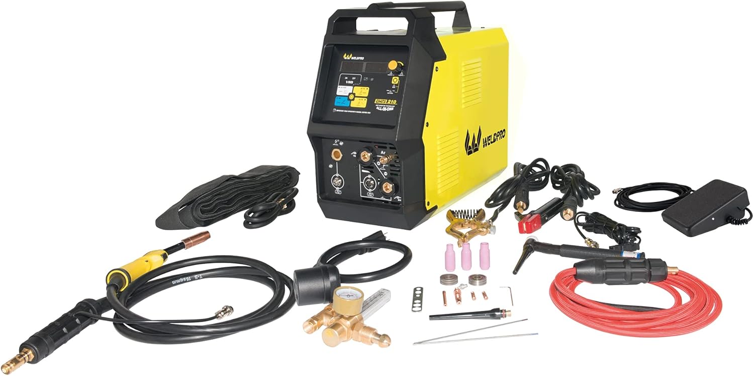 Weldpro Omni 210 Dual Voltage 115V/230V AC/DC Multi-Process Welder