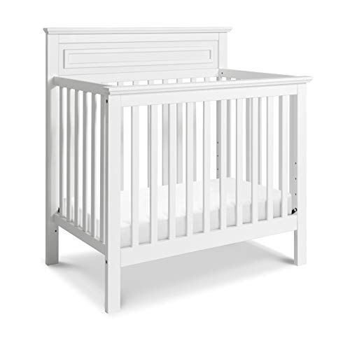 DaVinci Autumn 4-in-1 Convertible Mini Crib in Chestnut, Greenguard Gold Certified