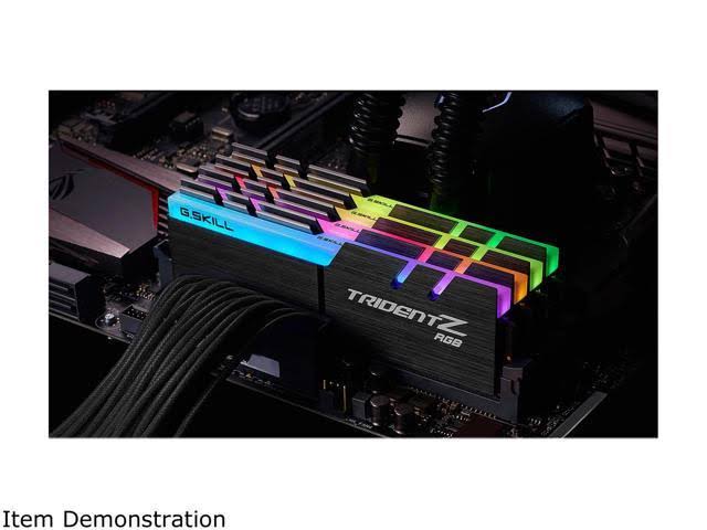 G.SKILL TridentZ RGB Series 32GB (4 x 8GB) 288-pin DDR4 SDRAM DDR4