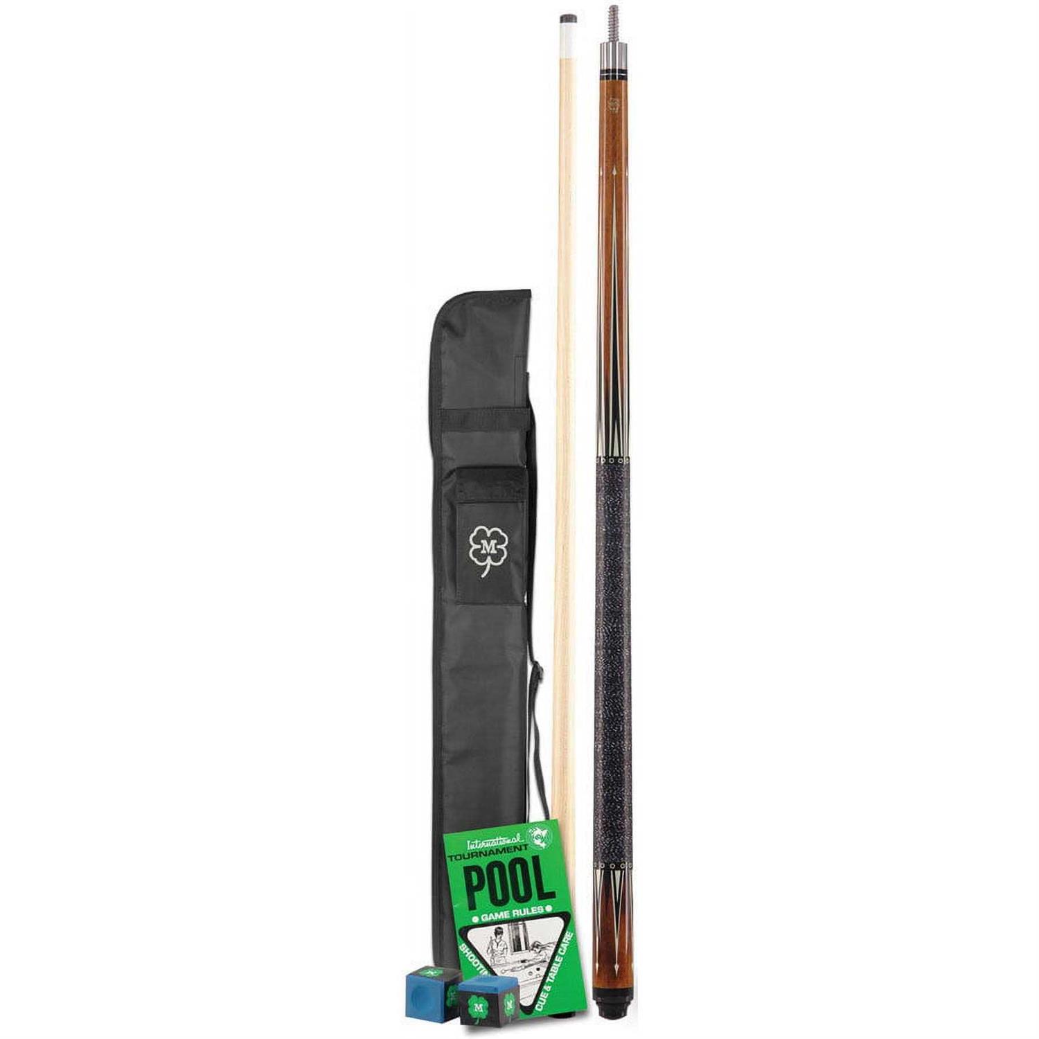 McDermott Deluxe Pool Cue Kit - Sports Supplies Online Store