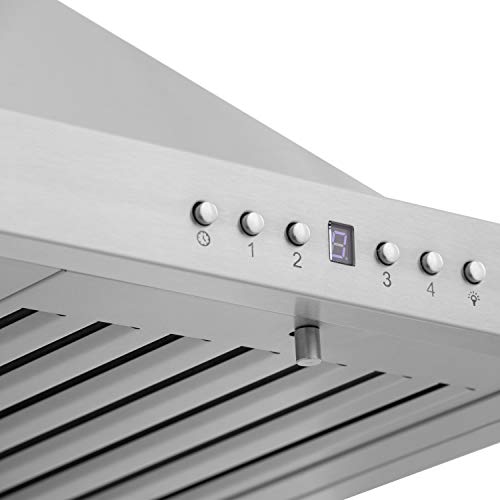 Z Line KB-30 30" 760 CFM Wall Mount Range Hood