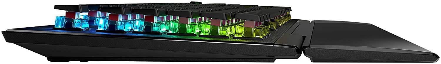 Roccat - Vulcan Pro Optical RGB Gaming Keyboard - Black