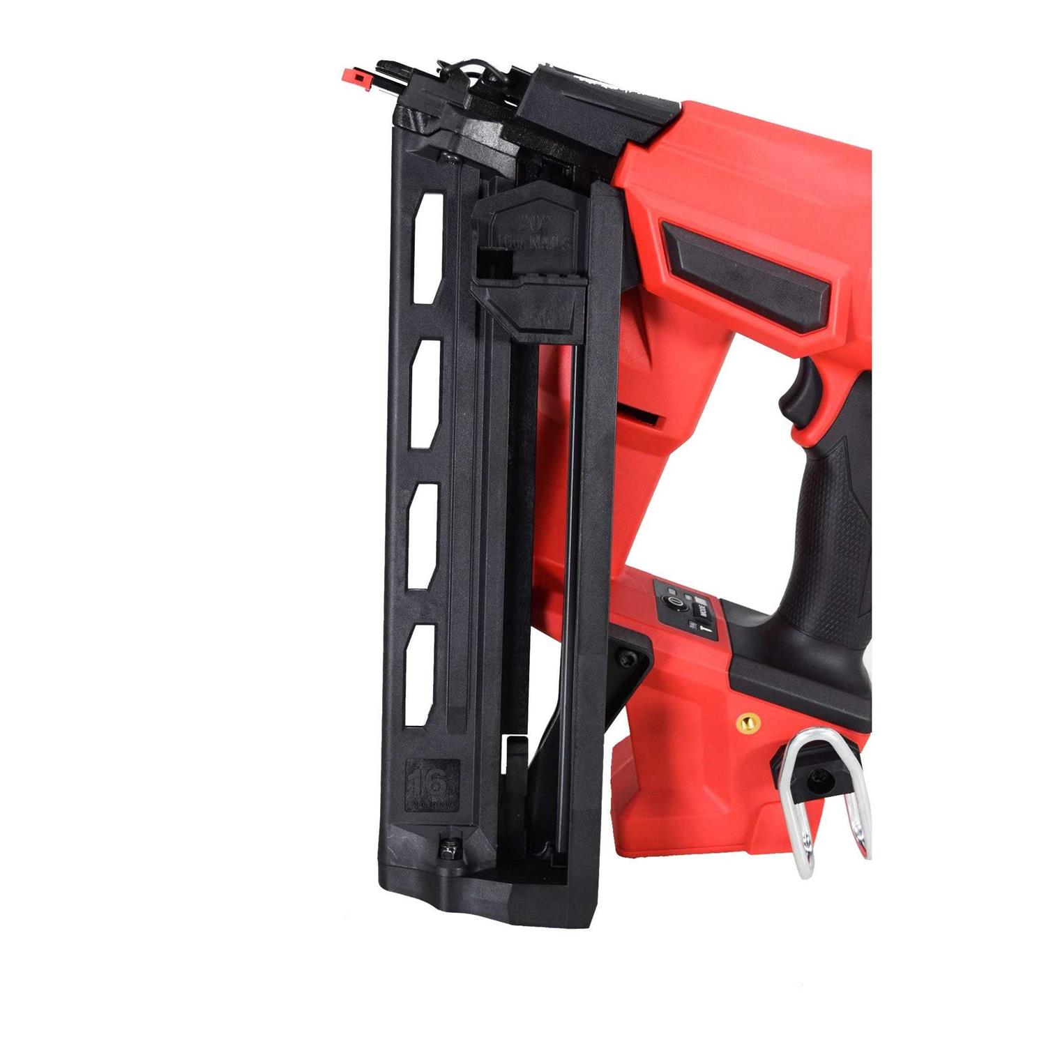 2841-20 Milwaukee M18 FUEL 16 Gauge Angled Finish Nailer - Shop Hardware Tools Online Store