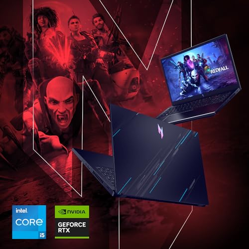 Acer Nitro V Gaming Laptop | Intel Core i5-13420H Processor | NVIDIA GeForce RTX 2050 Laptop GPU | 15.6" FHD IPS 144Hz Display | 8GB DDR5 | 512GB Gen