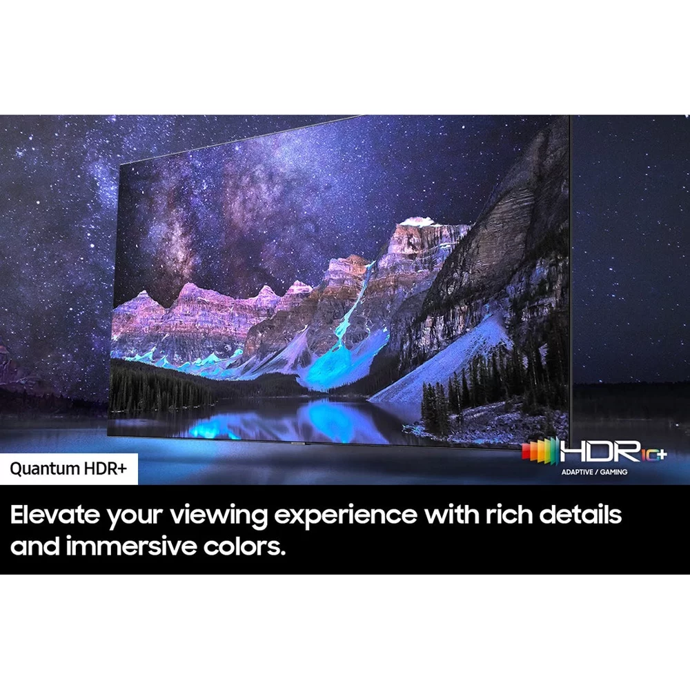 Samsung 50-Inch Class QLED 4K Q80C Series Quantum HDR, Dolby Atmos Object Tracking Sound Lite, Direct Full Array, Q-Symphony 3.0, Gaming Hub