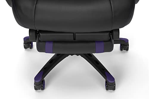 RESPAWN 110 Pro Gaming Chair - Gaming Chair with Footrest, Reclining Gaming Chair, Video Gaming Computer Desk Chair, Adjustable Desk Chair