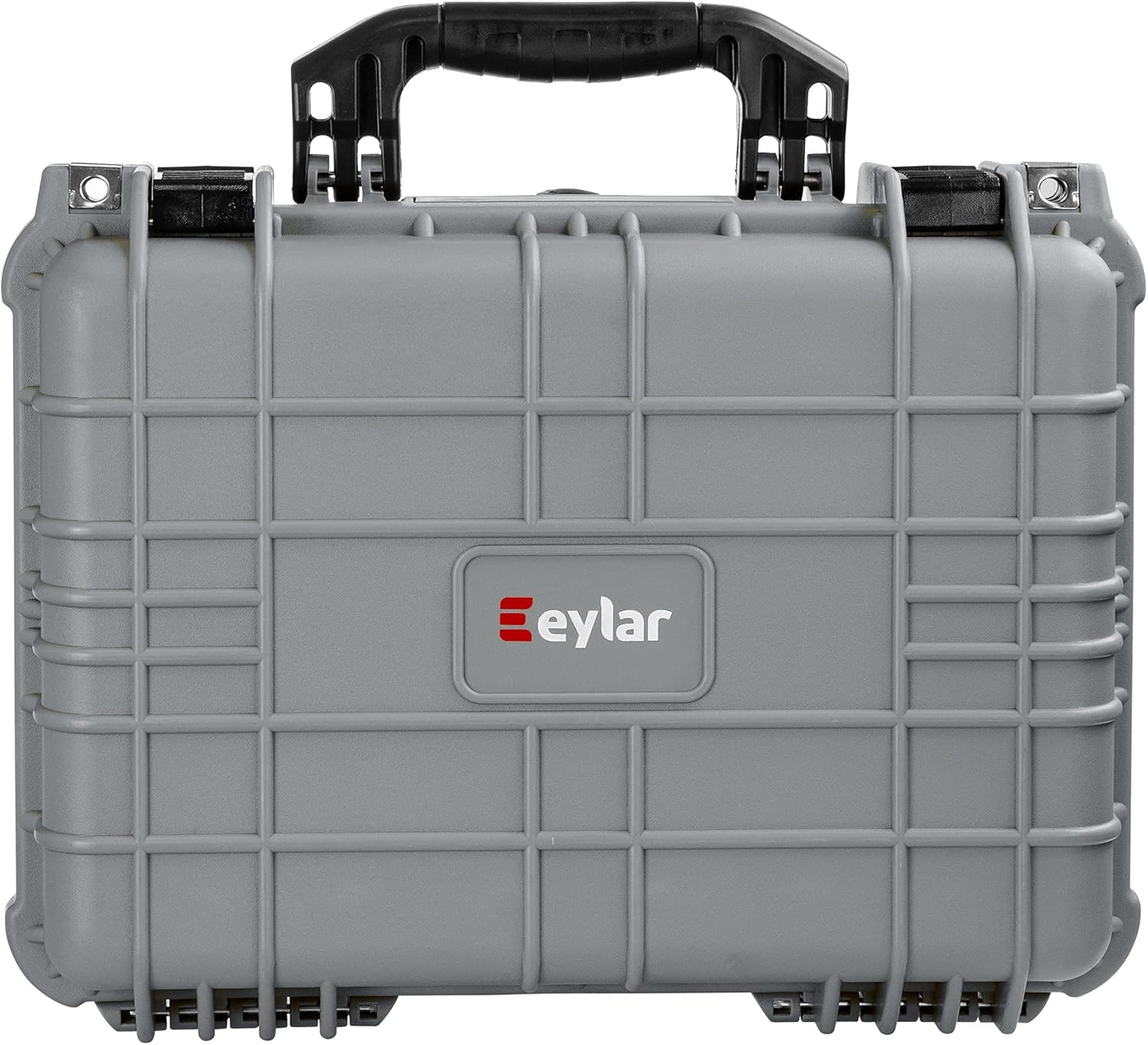 Eylar Standard 16 Gear, Equipment, Hard Camera Case Waterproof with Foam TSA Standards (Black)
