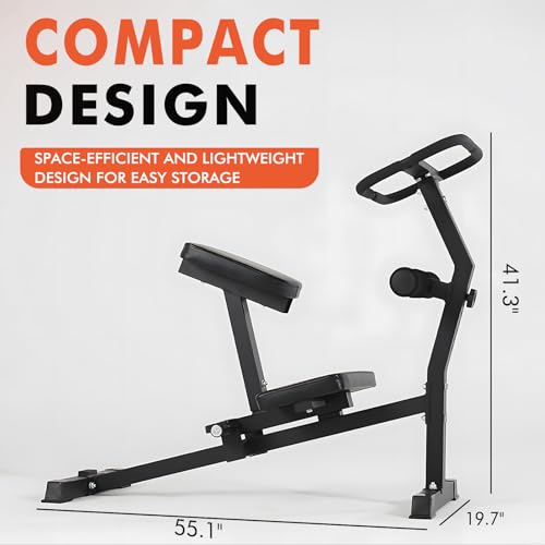 GMWD Stretch Machine, Full Body Stretching Equipment for Flexibility Training, Adjustable Leg Stretcher Machine, Lower Back Stretcher