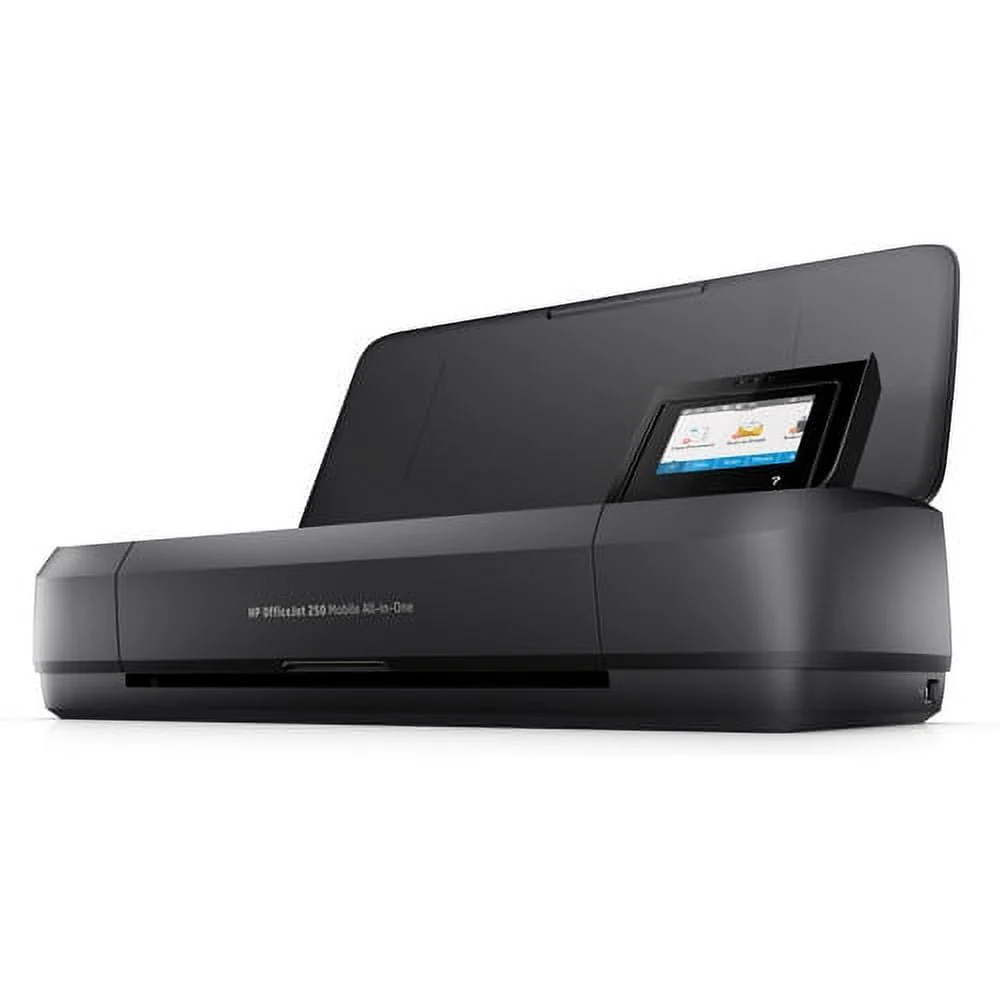 Restored HP OfficeJet 250 Mobile All-in-One InkJet Printer | Mobile Print, Scan, Copy | CZ992A (Refurbished)