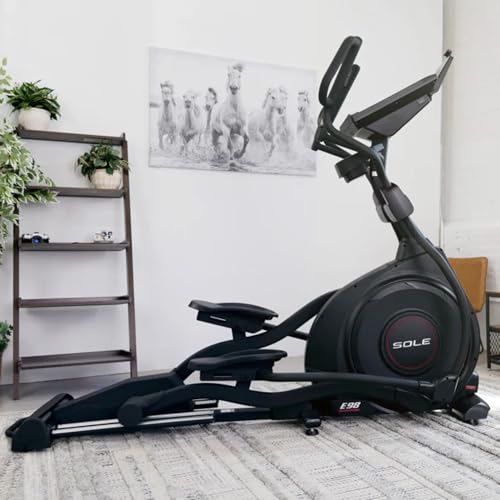 SOLE Fitness Elliptical Exercise Machines, Models E25, E35, E95, E95S, E98, Elliptical Machines for Home Use