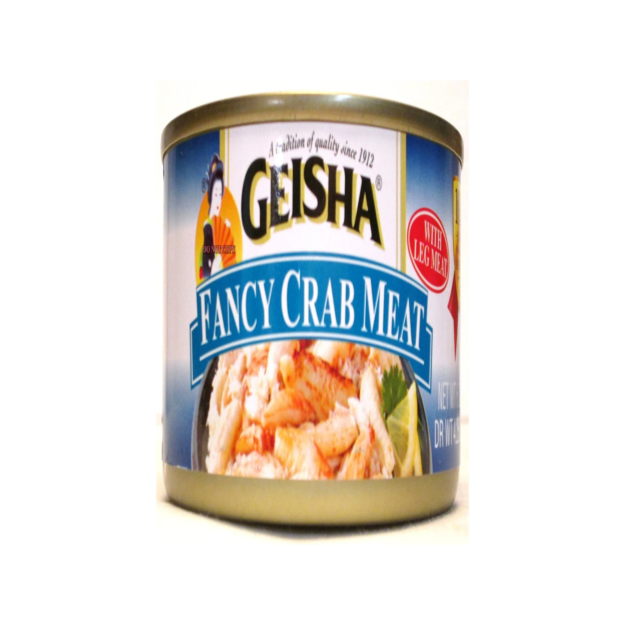 Geisha Wild Caught Fancy Crab Meat (Pack of 10) - Curated Treasures Market