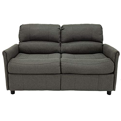 RecPro 60" RV Hide A Bed Loveseat | RV Sleeper Sofa | Cloth | Memory Foam Mattress | Pull Out Couch | RV Furniture | RV Love Seat | RV Couch | RV