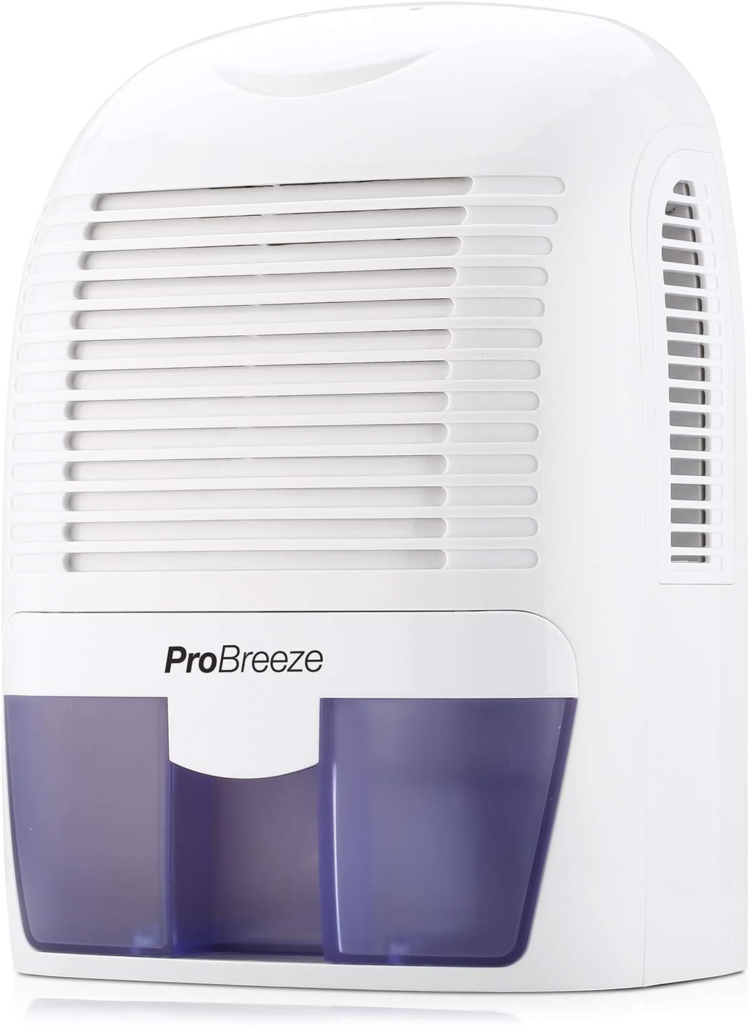 Pro Breeze Electric Mini Dehumidifier, 2200 Cubic Feet (250 sq ft), Compact and Portable for High Humidity in Home, Kitchen, Bedroom, Basement