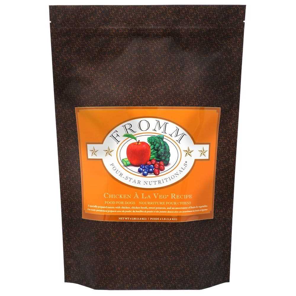Fromm Four Star Pork &amp; Applesauce Dry Dog Food - Pet Supplies online store