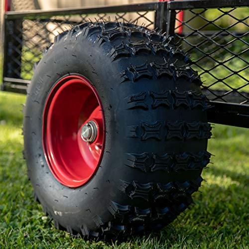 YUTRAX® HC1750 Trailer, Heavy-Duty Trailer, 1750 lb. Load Capacity, Heavy-Duty Steel Construction, Haul 28 Cub Feet, Minimal Assembly