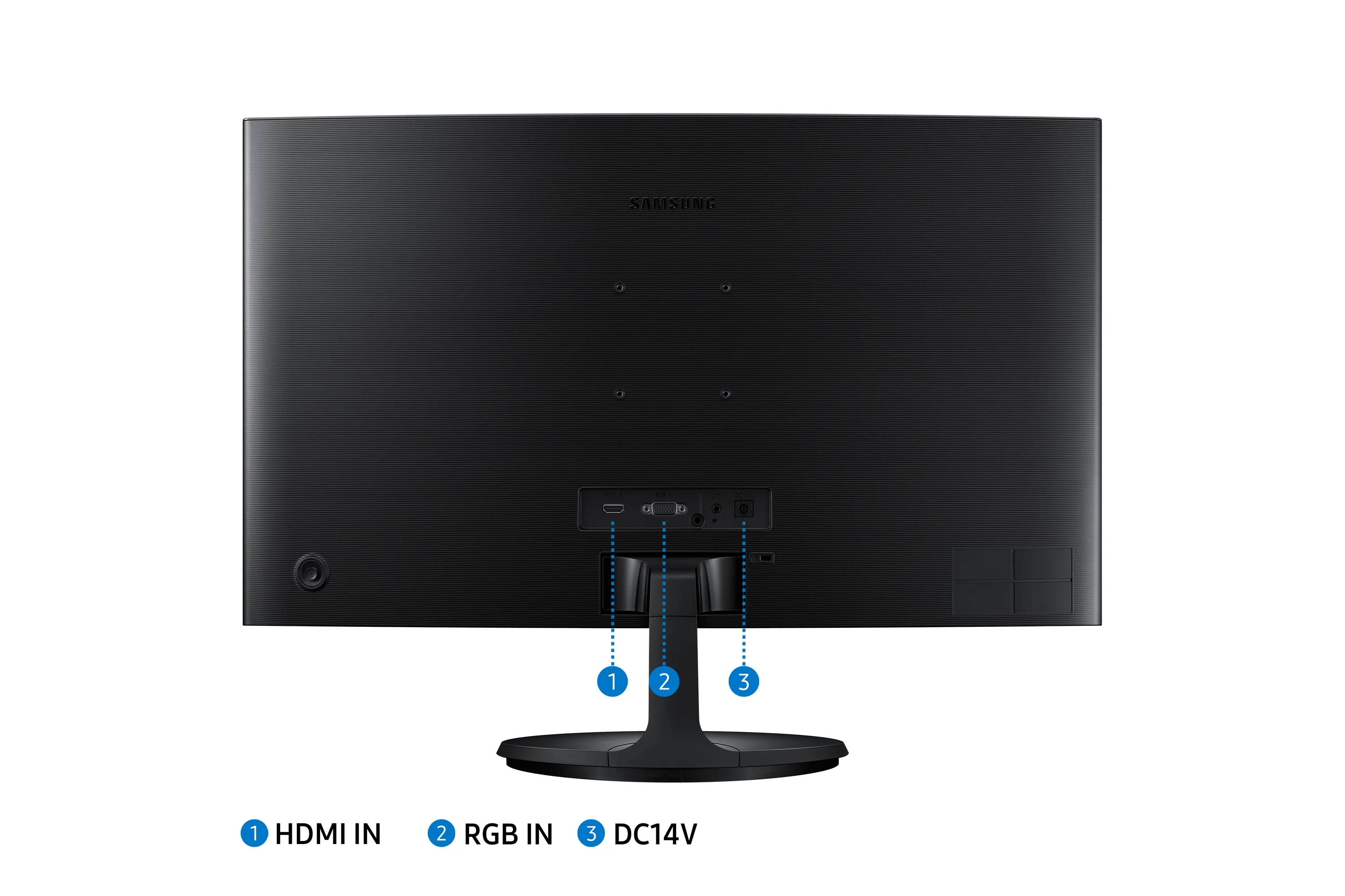 Samsung CF390 series 24" curved monitor (C24F390)
