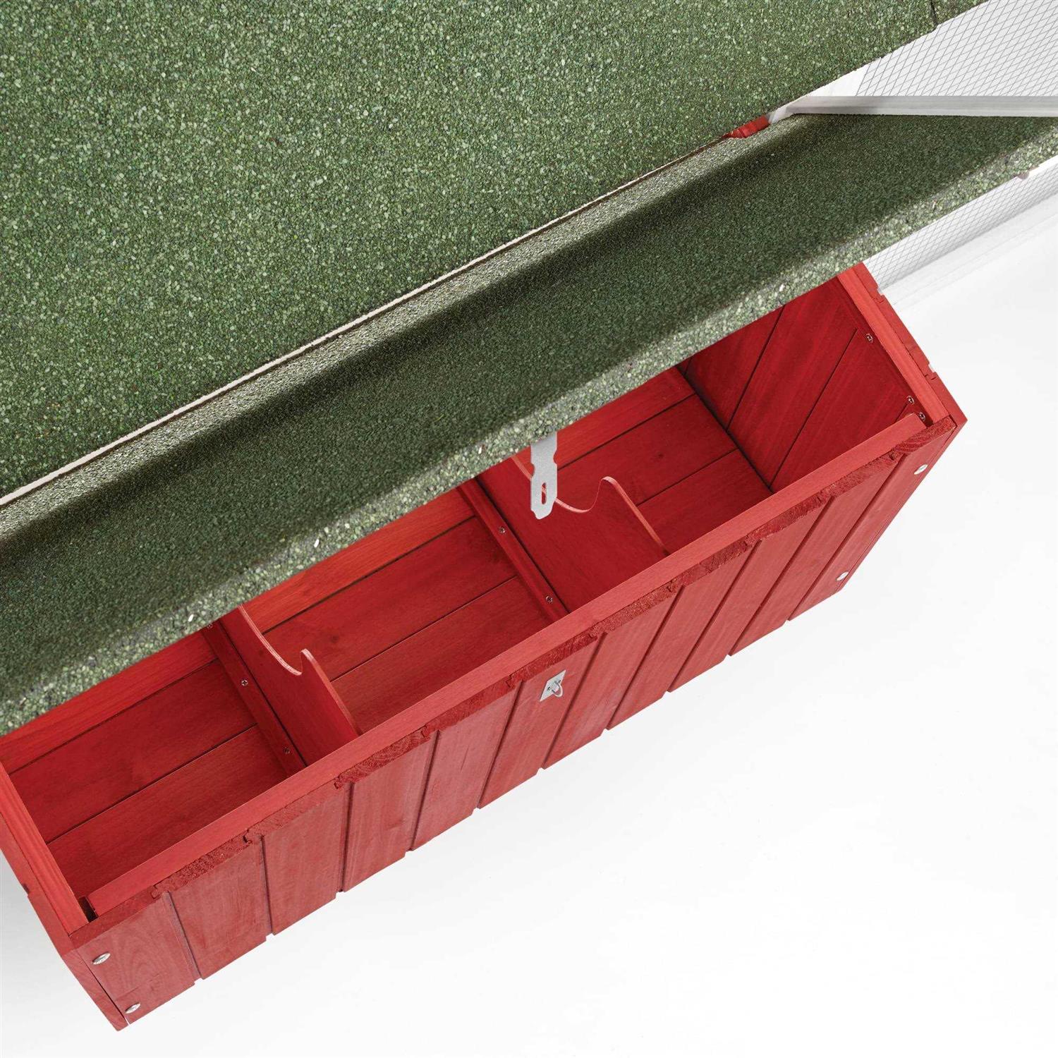 Prevue Pet Products Red Barn Chicken Coop