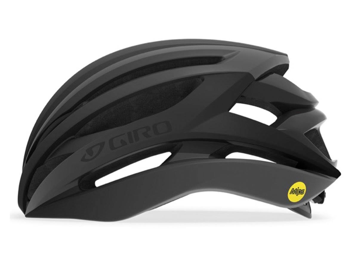 Giro Syntax MIPS Helmet - Matte Black/Bright Red - Medium