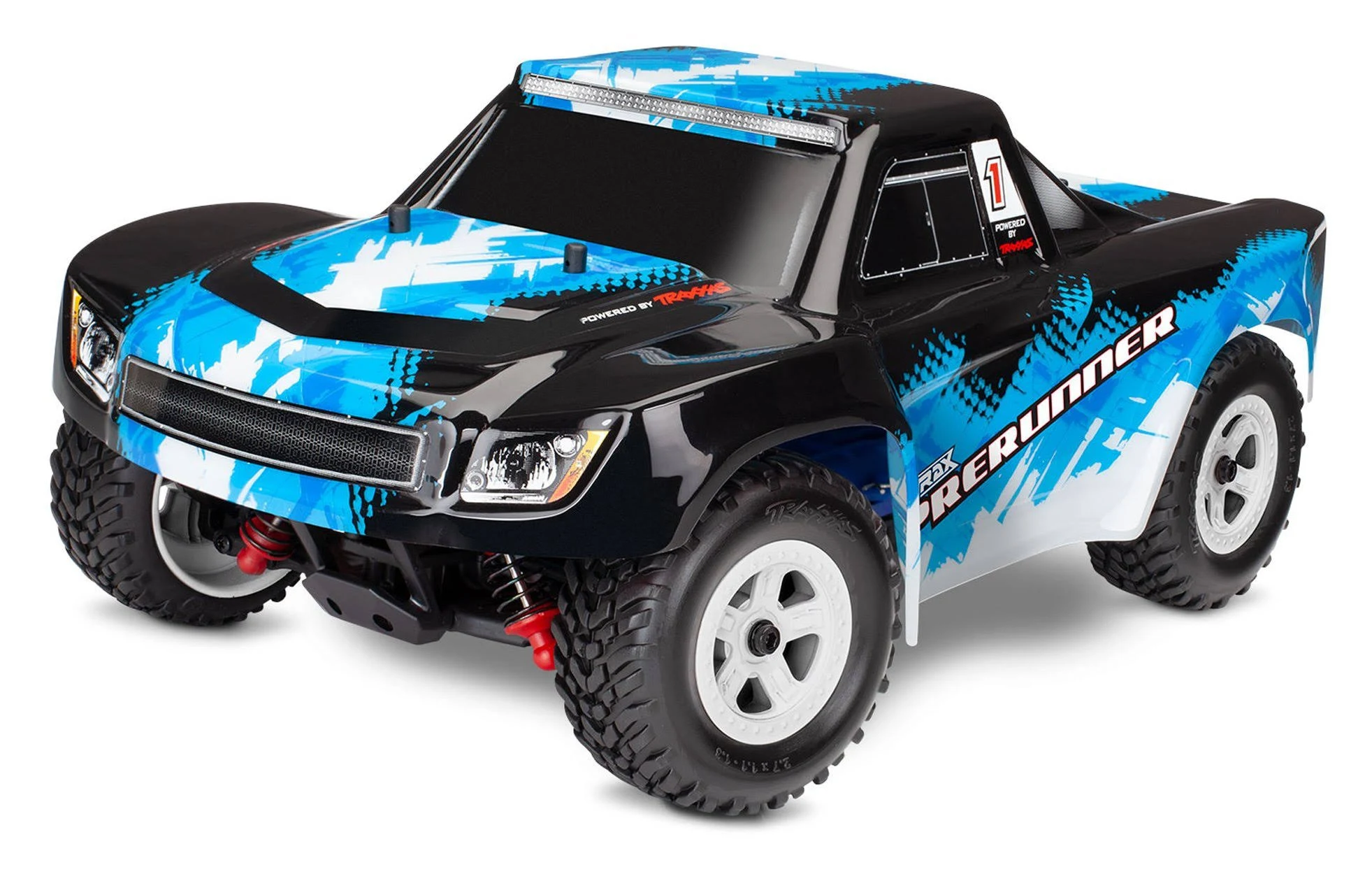 LaTrax Desert Prerunner: 1/18-Scale 4WD Electric Truck, Blue