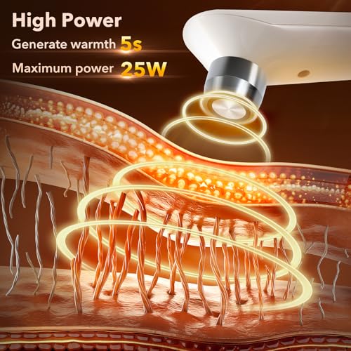 MLAY Professional RF Beauty Machine, Radio Frequency Face Machine with 2 Probes, at Home Radio Frequency Skin Tightening for Lifting