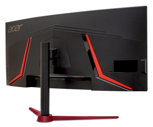 Acer Nitro XZ270 Xbmiipx 27" 1500R Curved Full HD (1920 x 1080) VA Zero-Frame Gaming Monitor with Adaptive Sync