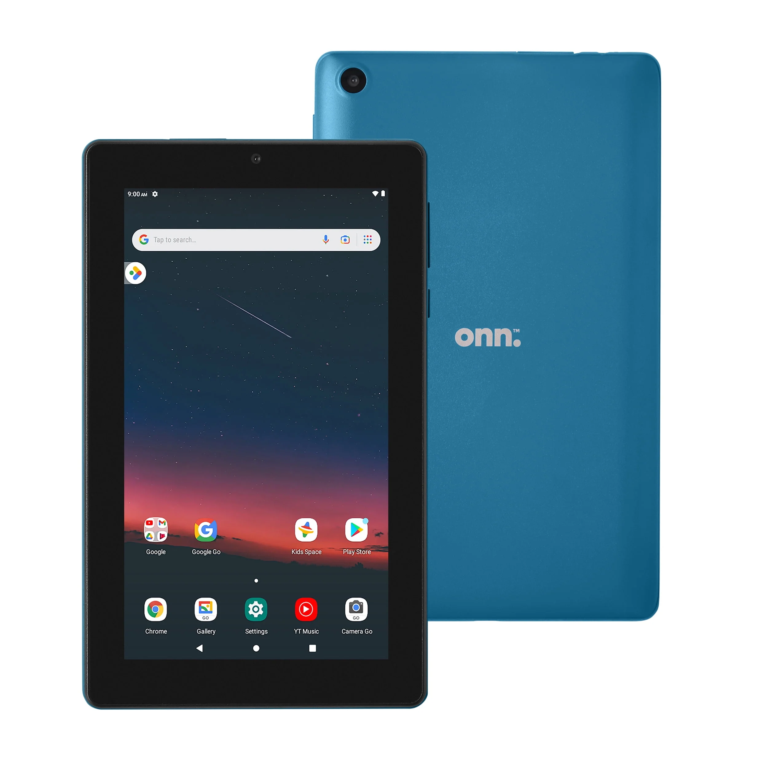 onn. 7 Tablet, 32GB (2022 Model) , 2.0 GHz Quad-Core Processor, Charcoal